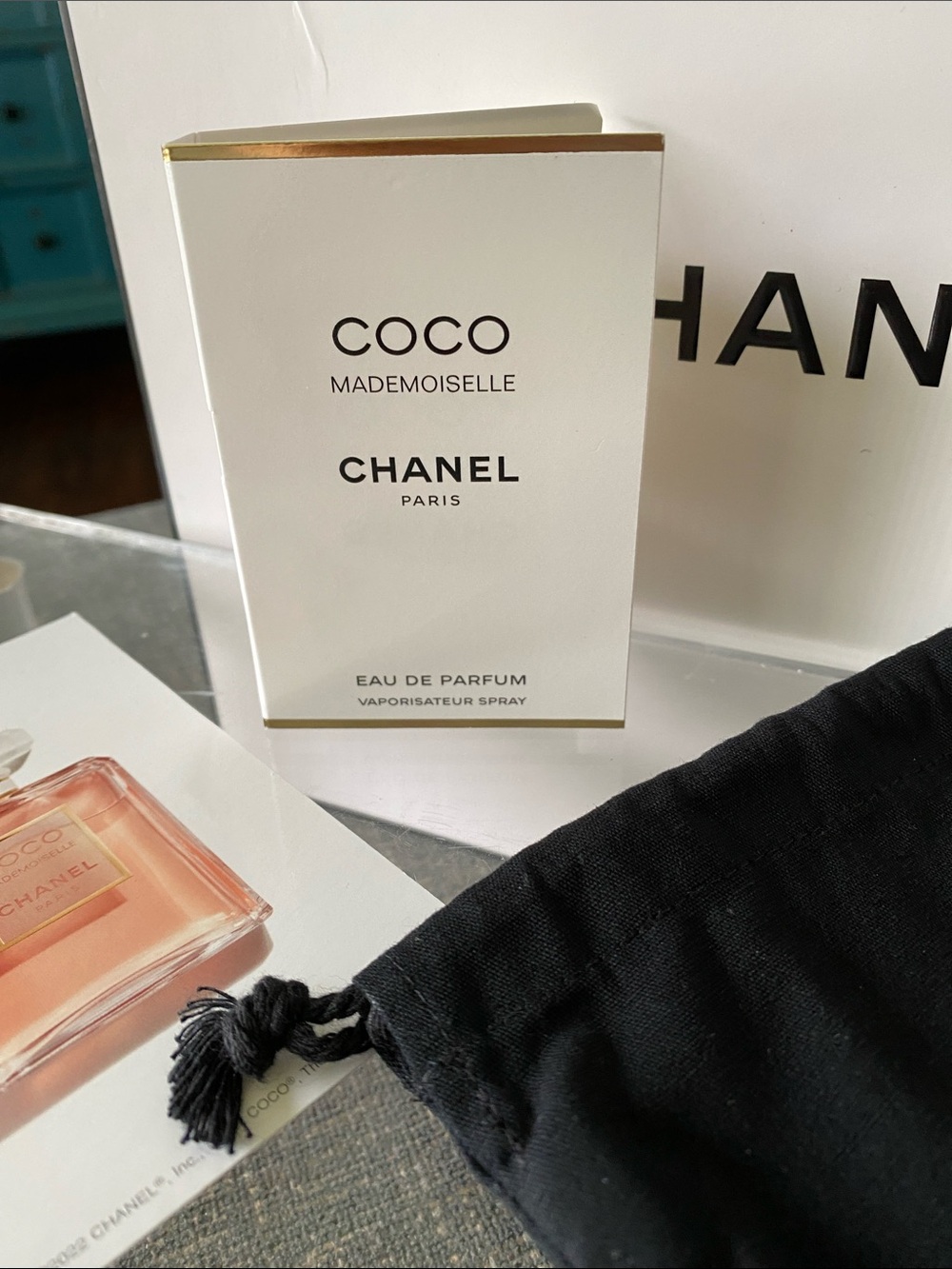 Chanel Coco Mademoiselle Sample